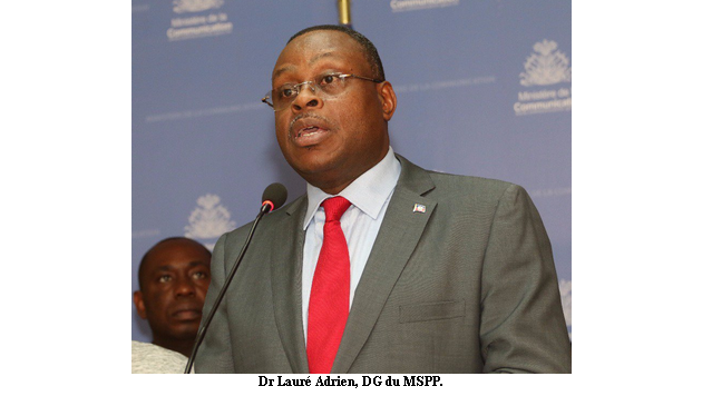 Covid-19 : hausse des cas, deux nouveaux variants recensés en Haïti, confirme Dr Lauré Adrien